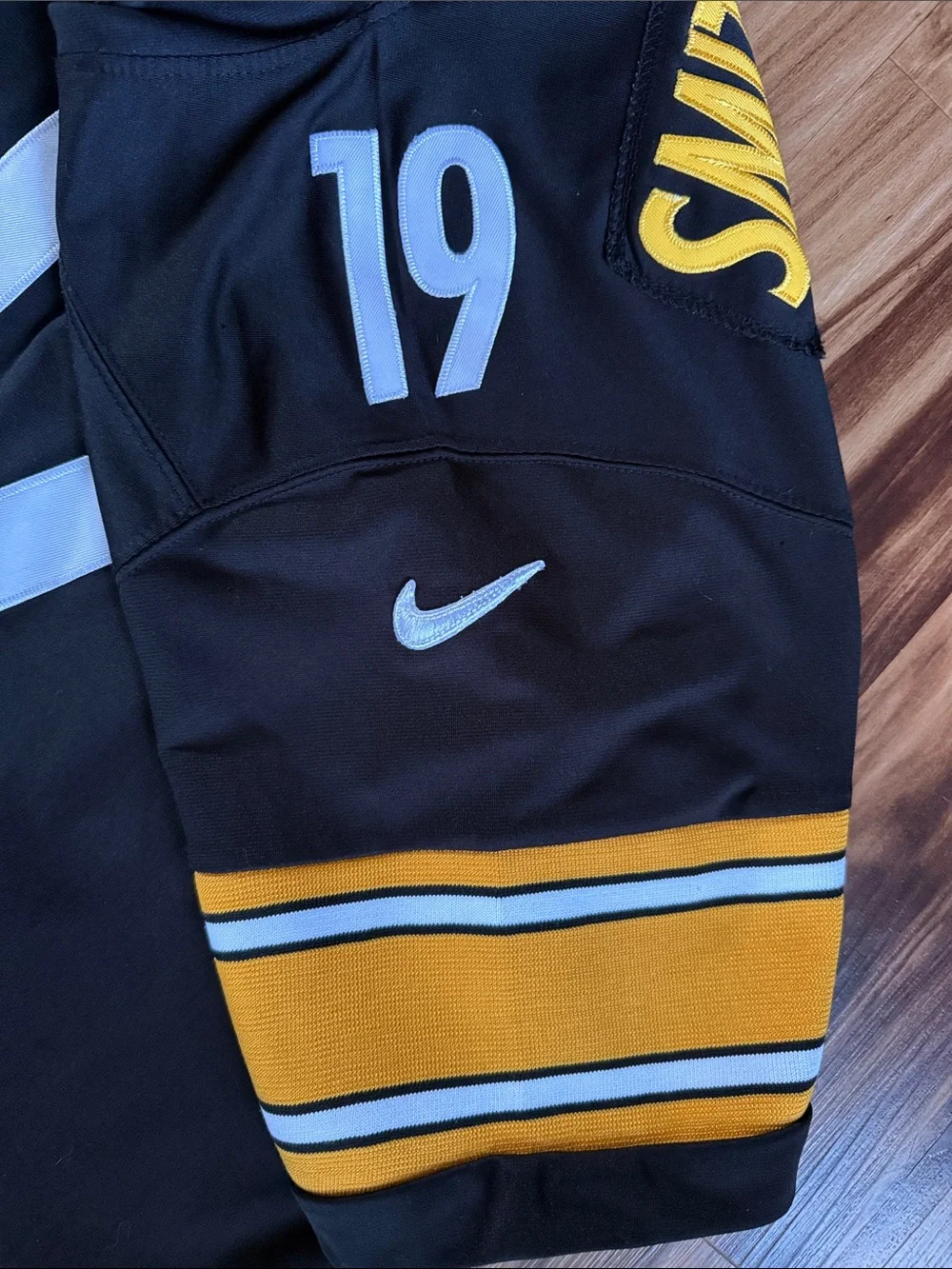 Nike Pittsburgh Steelers Jersey ✨🖤💛🏈 - Picture 6 of 8